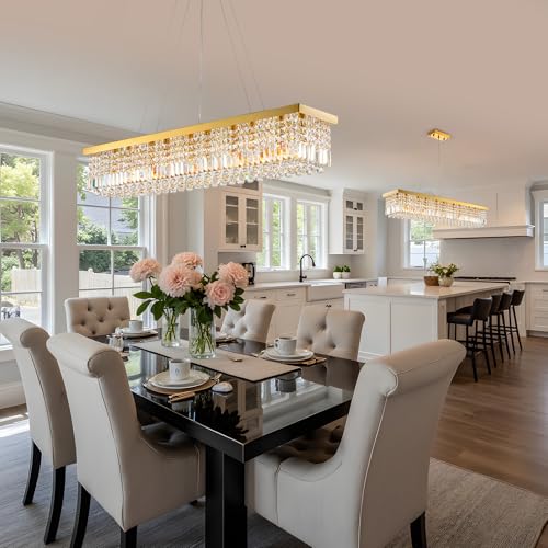 Modern Crystal Chandelier for Dining Room