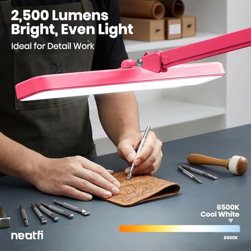 XL 2 500 Lumens 30W LED Task Lamp for Manicure Table