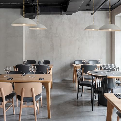 20" Modern Large Pendant Light