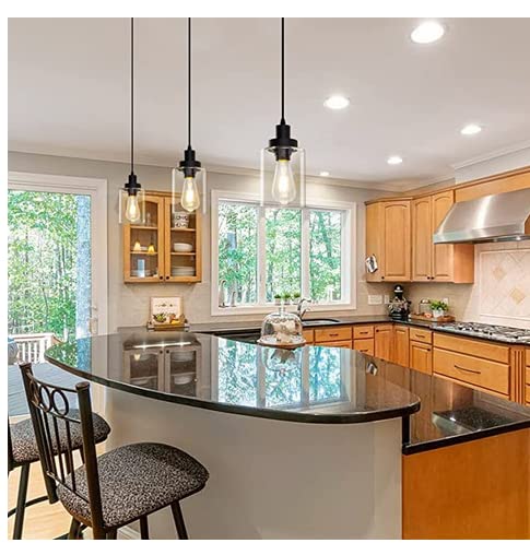 Industrial Pendant Lights (3 Count)