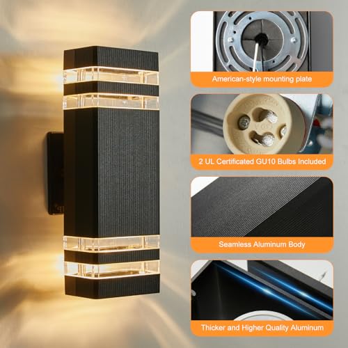 Dusk to Dawn Outdoor Lighting (4 Count)