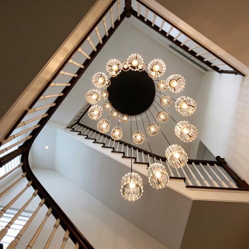 Long Chandeliers for High Ceilings