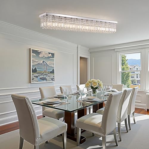 Modern Crystal Chandelier