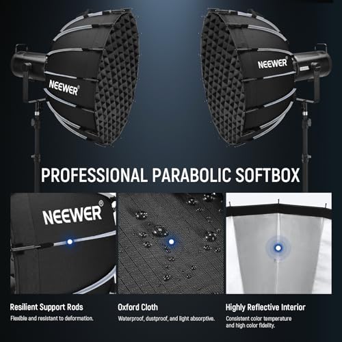 Parabolic Softbox Kit