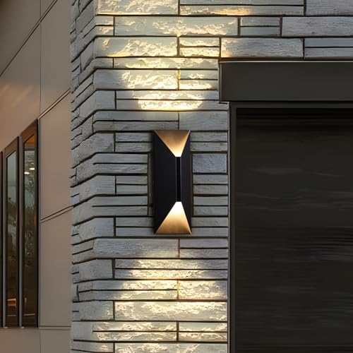 2 Pack Dimmable LED Up Down Wall Light (2 Count)