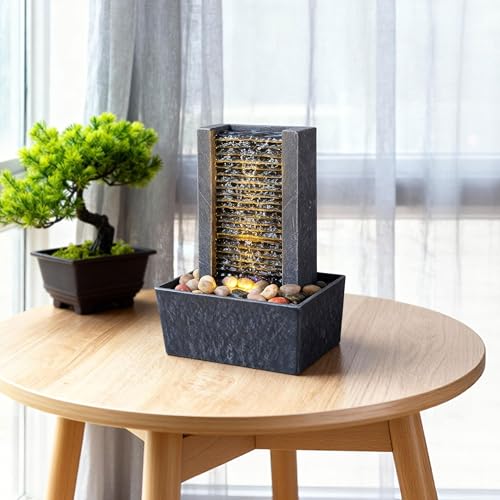 Modern Tabletop Water Fountain