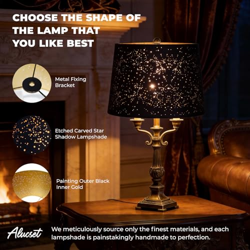 Metal Etching Process Large Lamp Shades