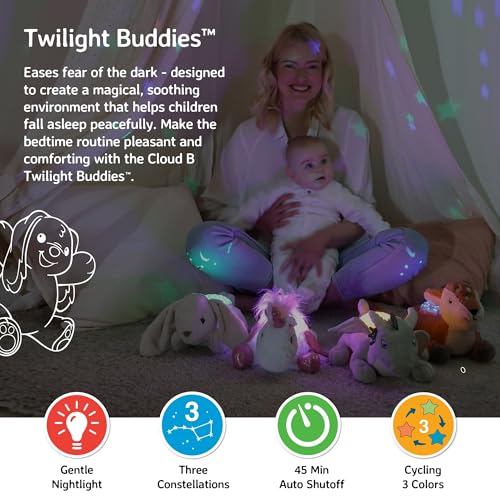 Twilight Buddies Dragon Plush Night Light