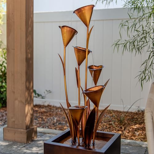 46 Inch Sculptural Metal Multi
