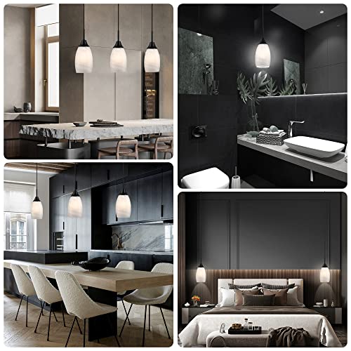 Mini Glass Pendant Light