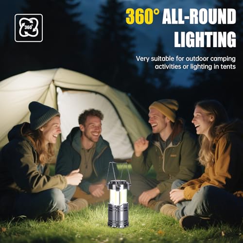 LED 20 Pack Camping Lantern Battery (20 Count)