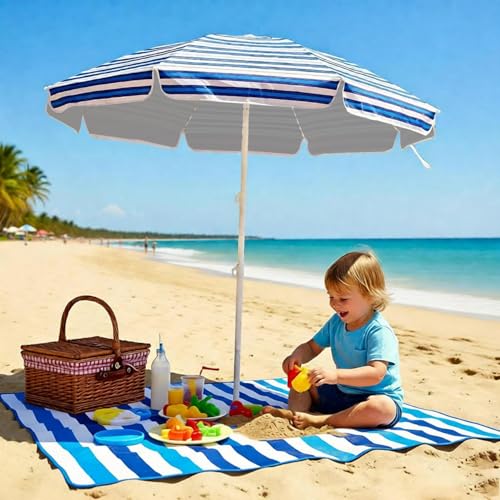6ft Beach Umbrella