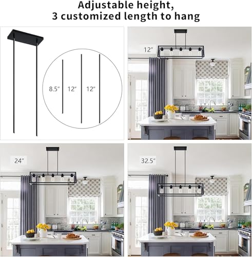 Farmhouse Dining Room Light Fixture