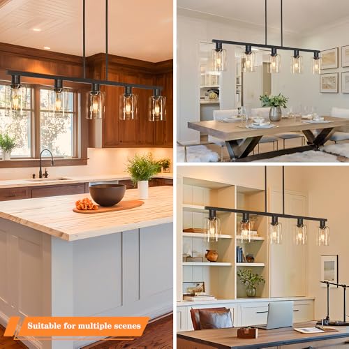 5 Light Kitchen Island Light