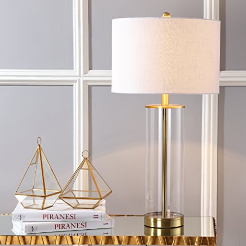 Collins Glass Table Lamp 29.25"