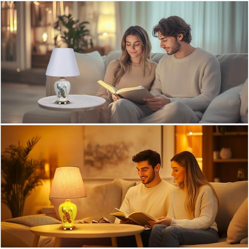 White Lamp Shade