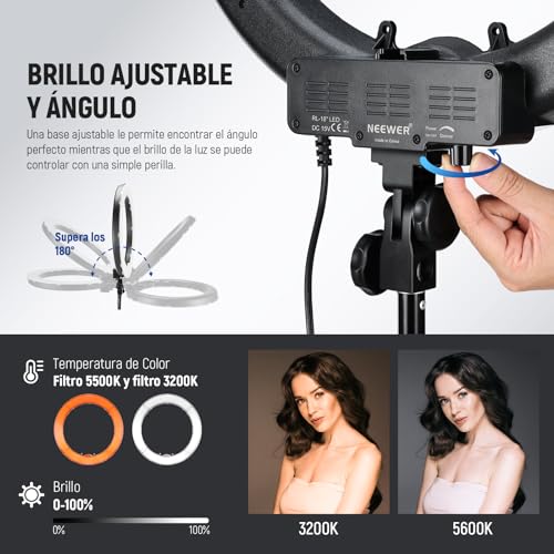 Ring Light 18inch Kit
