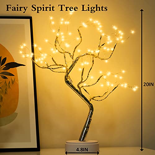 108 LED Sparkly Fairy Tree Lamp