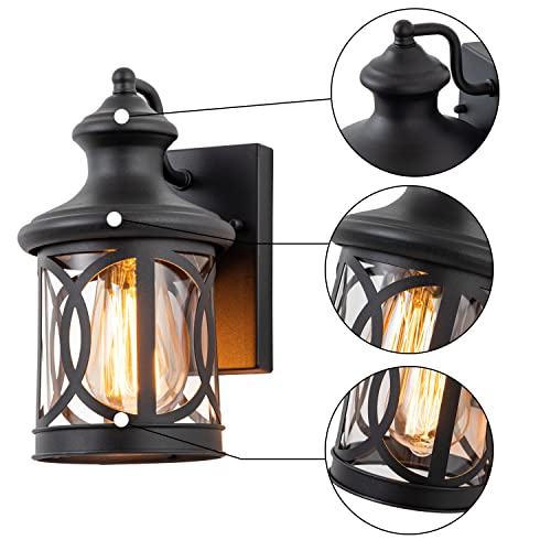 2 Pack Outdoor Wall Lights (2 Count)