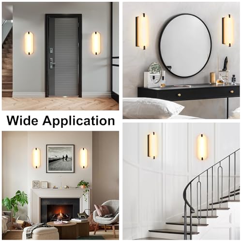 14.2 inch Alabaster Wall Sconces