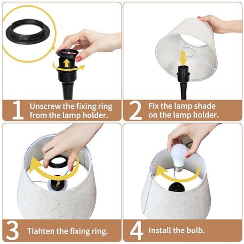 Touch Bedside Lamp Set of 2 (2 Count)