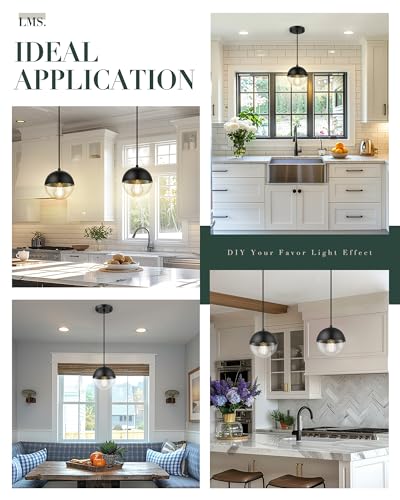 6 inch Modern Pendant Light