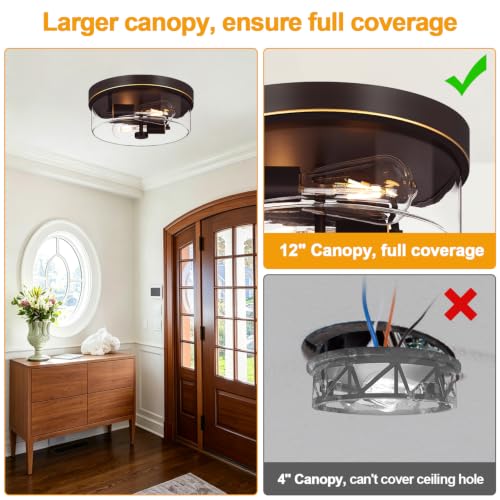 Flush Mount Ceiling Light Fixtures