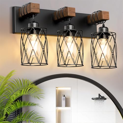 Farmhouse Bathroom Vanity Light