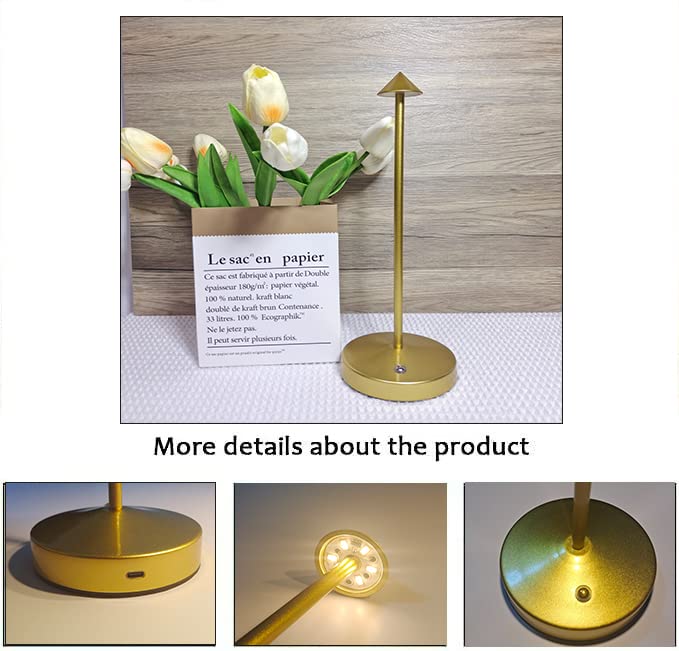 Cordless Table Lamps