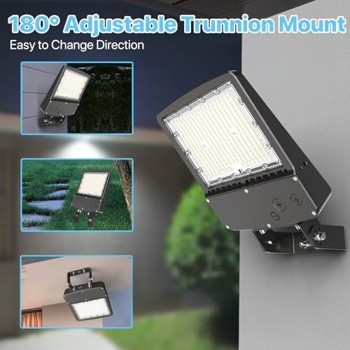 LED Parking Lot Light