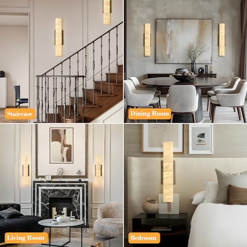 Alabaster Wall Sconces