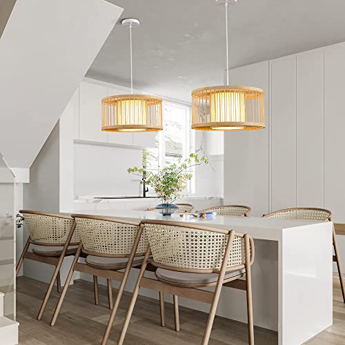 Boho Rattan Pendant Lights