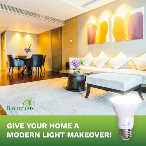 4 Pack PAR20 LED Bulbs 3000K Soft White Dimmable 50 Watt Equivalent Using 7W (4 Count)