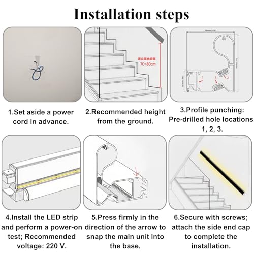 Heavy Duty LED Motion Sensor Wall Light for Living Room & Bathroom