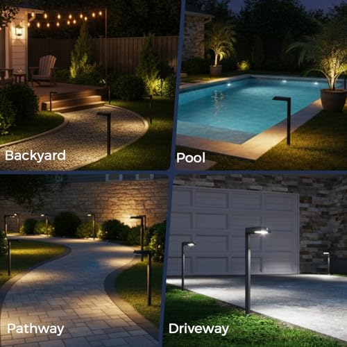 Solar Pathway Lights