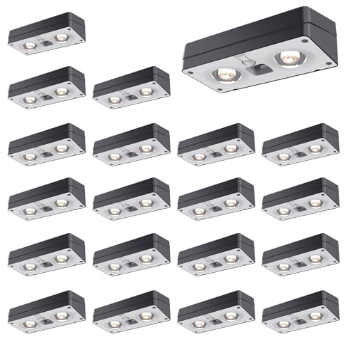 Solar Fence Lights 20 Pack (12 Count)