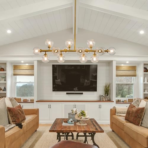 Mid Century Modern Sputnik Chandelier