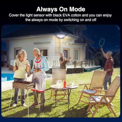 100w Dusk to Dawn Outdoor Lighting