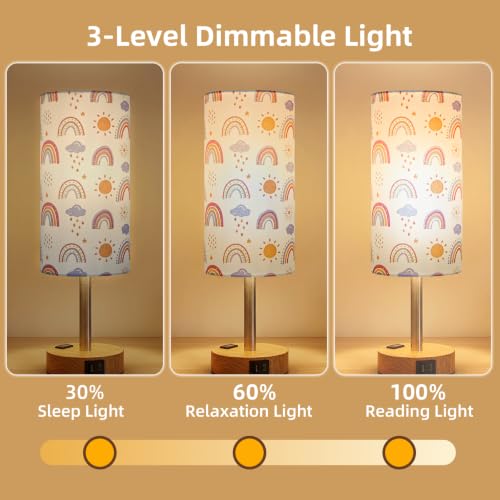 Bedside Table Lamp