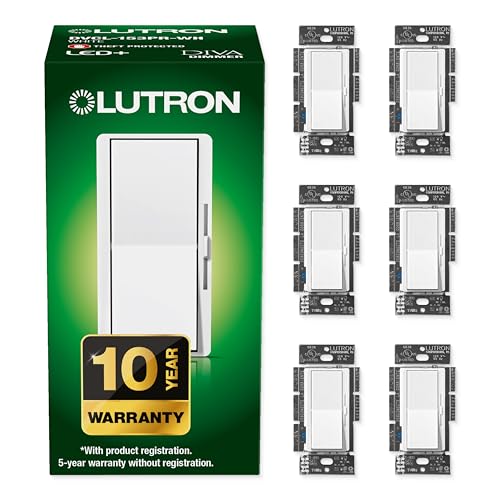 Diva LED+ Dimmer Switch (6 Count)