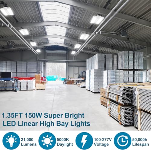 High Bay LED Shop Light 2 (2 Count)