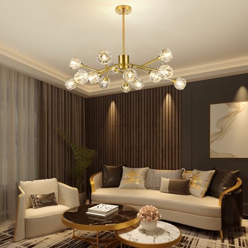 Sputnik Chandeliers for Dining Room