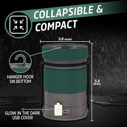 S 500 Hybrid Power Camping Lantern