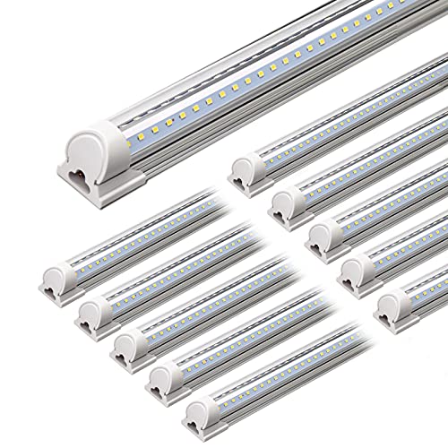 T8 LED Shop Lights 4FT (10 Count)