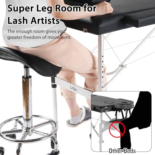 Lash Bed Eyelash Bed Portable for Lash Extensions