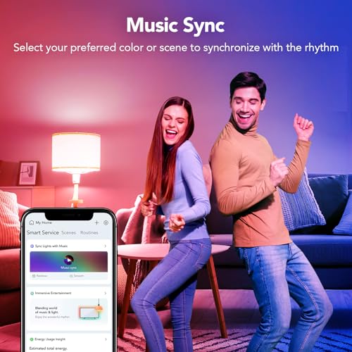 Matter Smart Light Bulb (2 Count)
