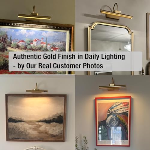 Dimmable Cordless Picture Light with Controller and Timer