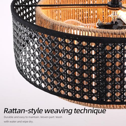 Boho Rattan Semi