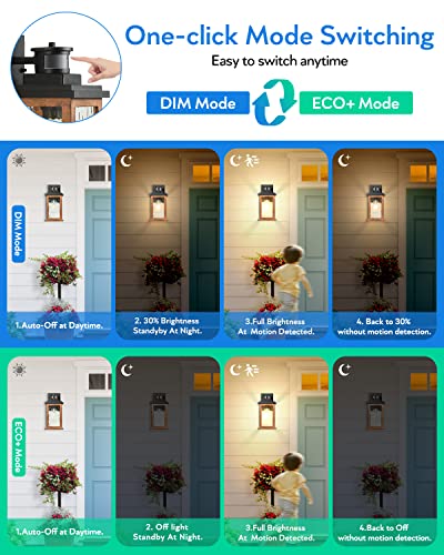 Motion Sensor Outdoor Light