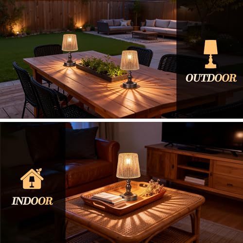 Mini Cordless LED Table Lamp